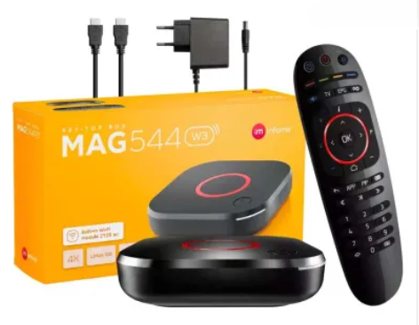Linux TV Boxes - Mag 544w3