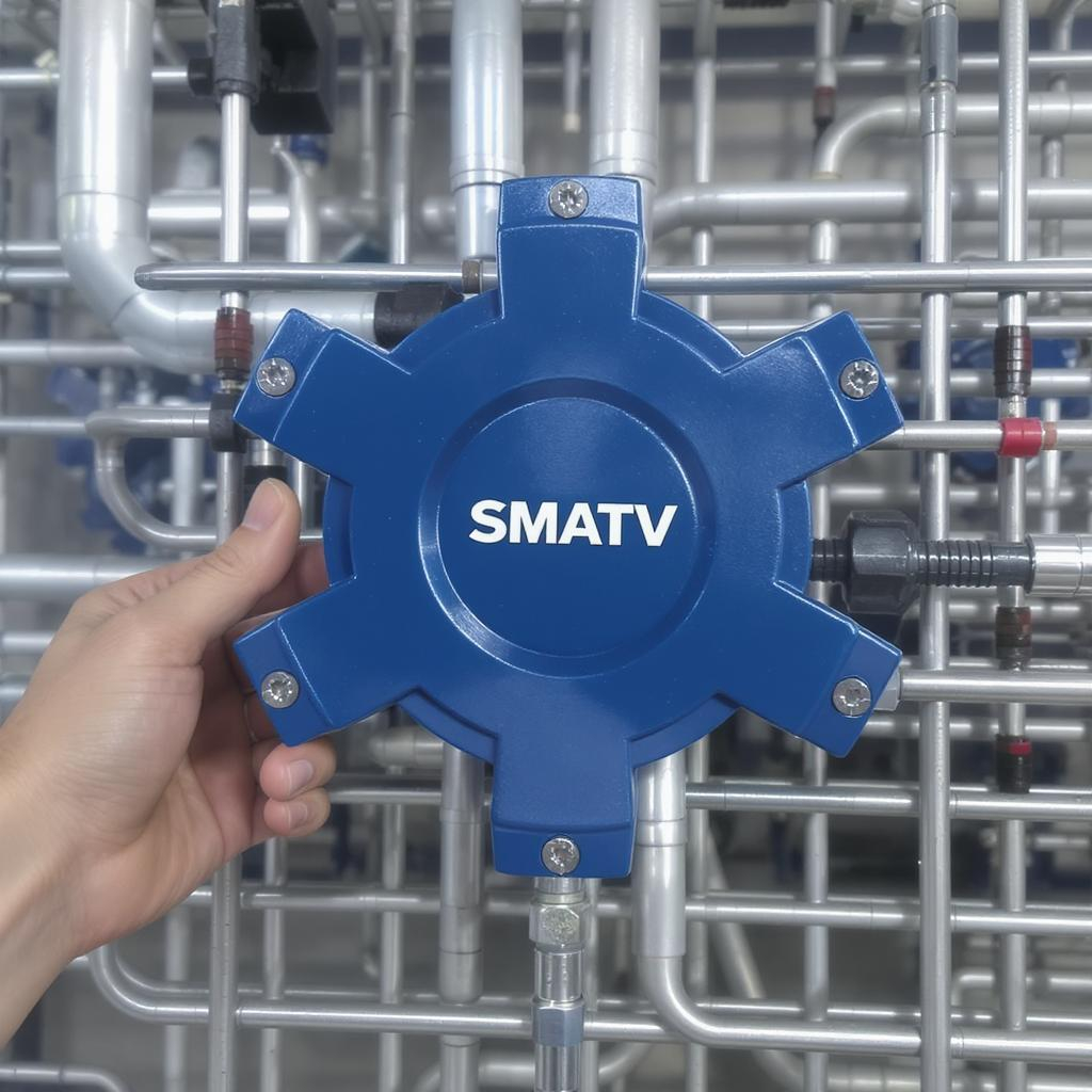 Satellite Dish Installation - SMATV System