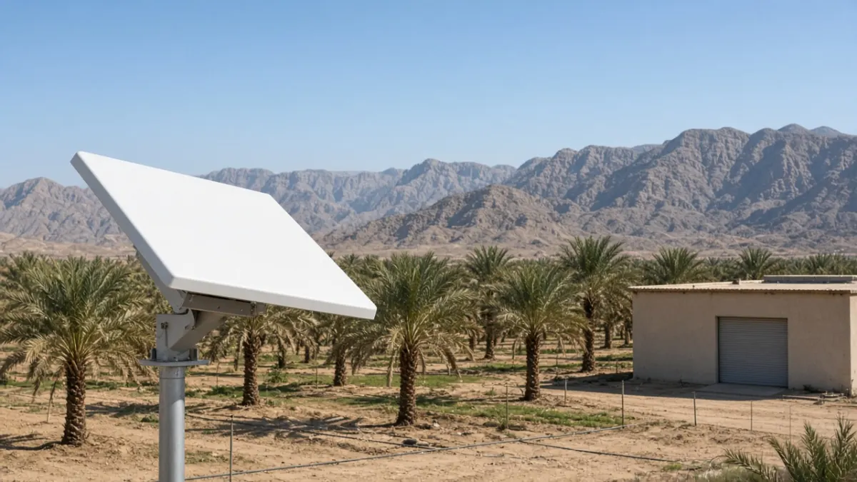 Starlink Installation UAE by Borassus Electronics