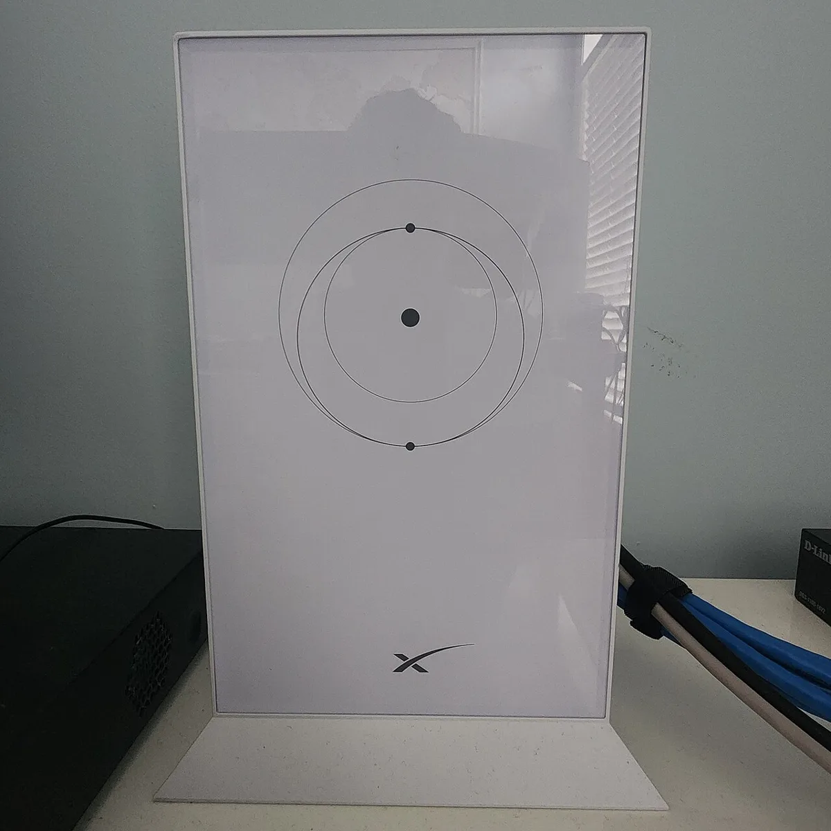 Starlink router for Wi-Fi setup in Dubai